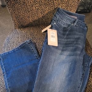 NYDJ premium coolmax jeans 10 NEW